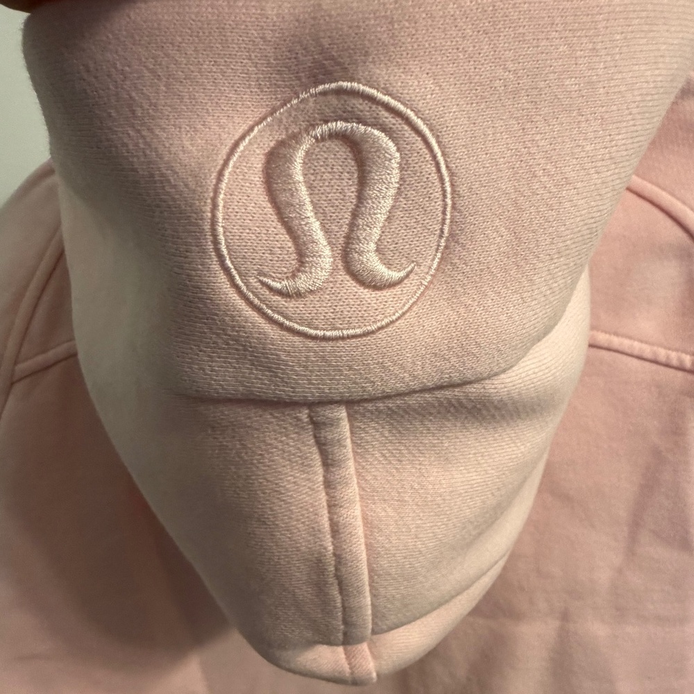❌ SOLD ❌ Rare Lululemon Funnel Neck Cropped Scuba Size XL/XXL - Picture 3 of 6